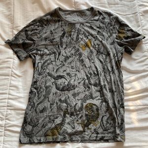 Men’s Banana Republic Soft Wash Animal Print T-shirt